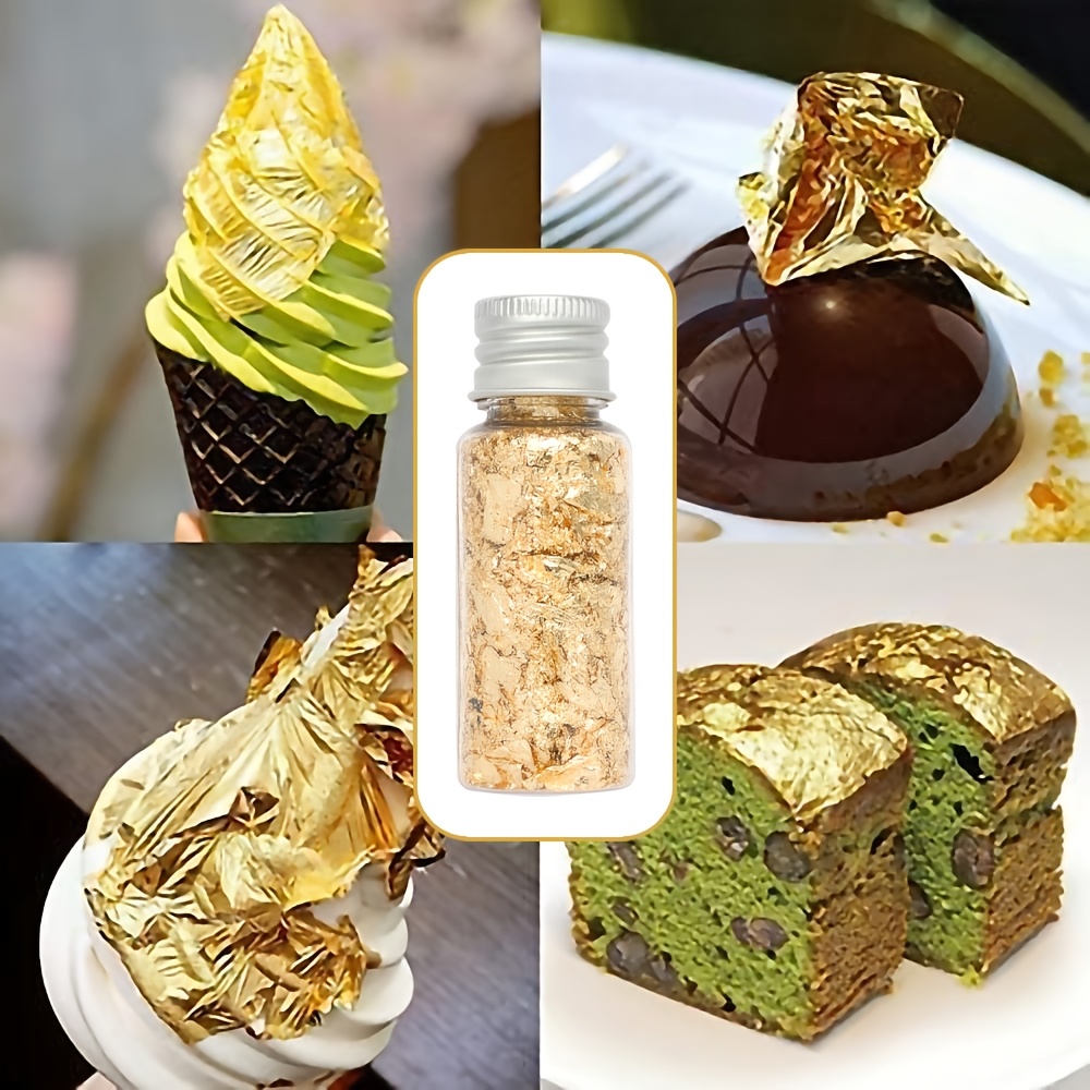 Metallic Leaf Flakes,Cake Deco - огляд і ціна Resin Art Of Rose