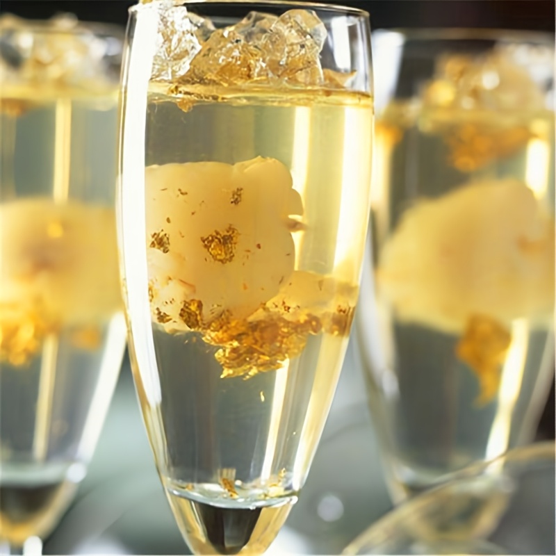 Metallic Leaf Flakes,Cake Deco - огляд і ціна Resin Art Of Rose