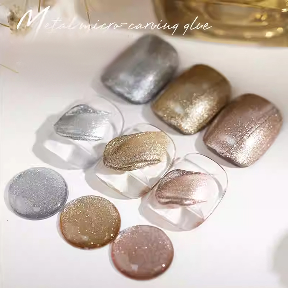 8g Metallic Carving Gel 3D Emb - огляд і ціна Resin Art Of Rose