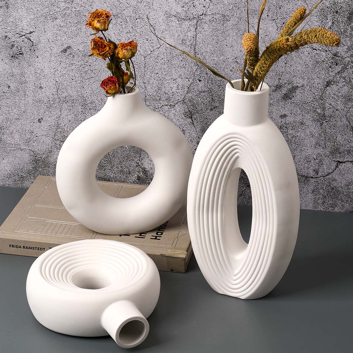 Nordic Stripe Vase Silicone Mo - огляд і ціна Resin Art Table