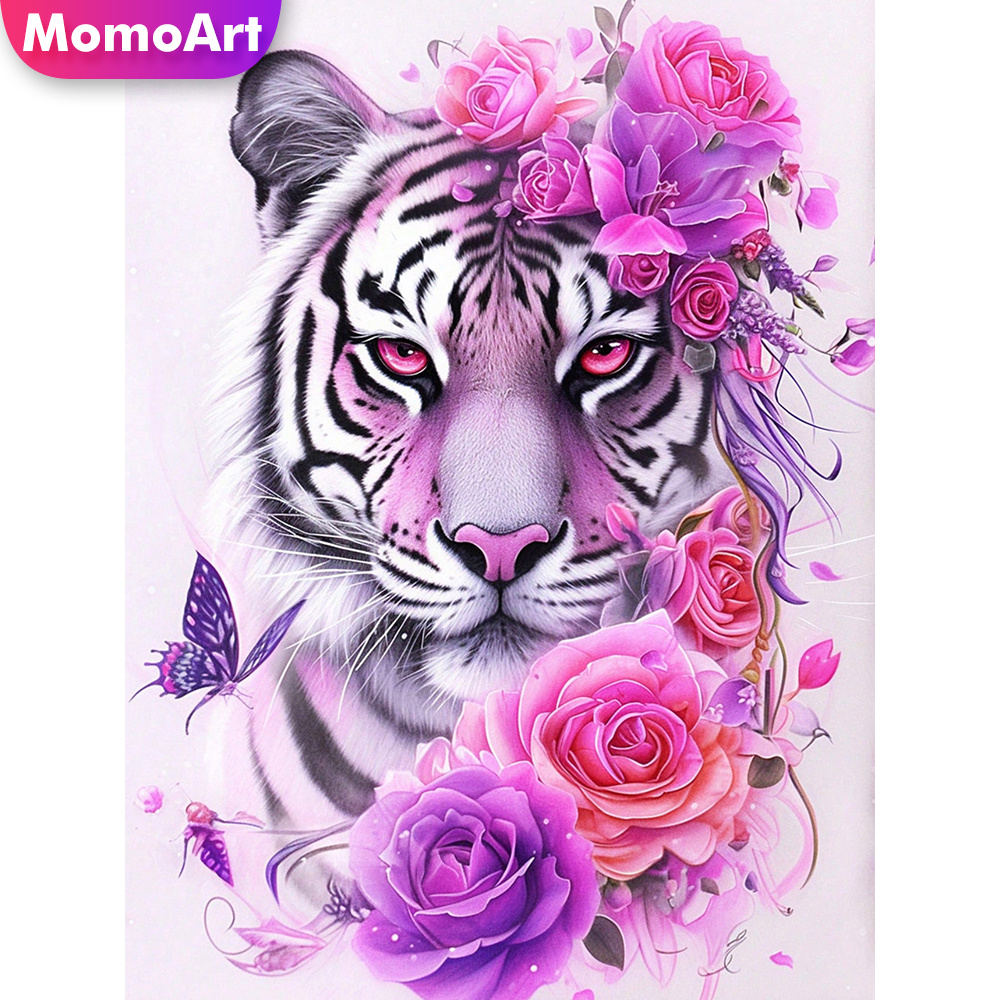 Momoart New Arrival Diamond Em - огляд і ціна Resin Art Of Rose