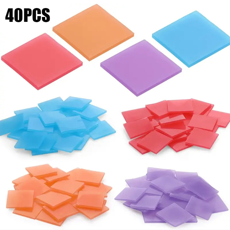 40Pcs Diamond Painting Wax Cla - огляд і ціна Resin Art And Craft