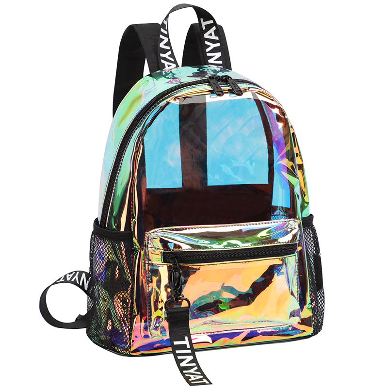 TINYAT PVC Clear Backpacks for - огляд і ціна Resin Art Alphabet
