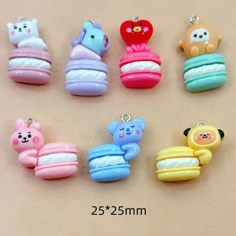 10pcs Mixed Cartoon Resin Char - огляд і ціна Resin Art And Craft