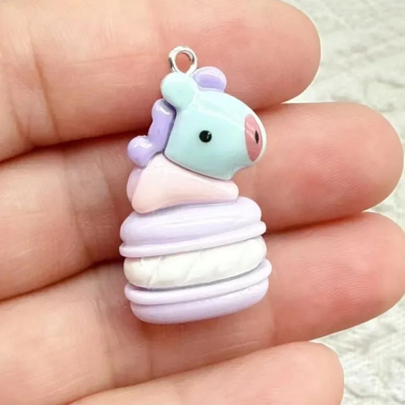 10pcs Mixed Cartoon Resin Char - огляд і ціна Resin Art And Craft