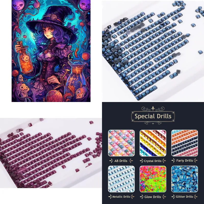 VANCY ARTS Wholesale 5D Diamon - огляд і ціна Resin Art Painting